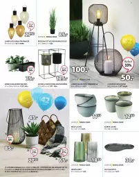 Gazetka promocyjna Jysk - Oferta tygodnia - Gazetka - ważna od 06.04 do 06.04.2021 - strona 8 - produkty: Latarnia, Koc, Taca, Wazon, Doniczka na rośliny, Roślina sztuczna, Kubek, Lampa