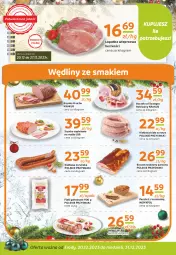 Gazetka promocyjna Gama - Gazetka Gama - Gazetka - ważna od 31.12 do 31.12.2023 - strona 2 - produkty: Krakus, Gra, Pasztet, Szynka, Boczek, Przysmaki, Indyk lux, Kiełbasa biała, Flaki, Kiełbasa