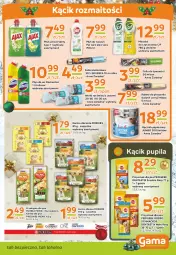 Gazetka promocyjna Gama - Gazetka Gama - Gazetka - ważna od 31.12 do 31.12.2023 - strona 9 - produkty: Piec, Kurczak, Domestos, Por, Pur, Gra, Cif, Ajax, Papier, Worki na śmieci, Friskies, Purina, Mleczko, Ręcznik, Rękaw do pieczenia, Worki na śmiec, Płyn do wc, Pedigree, Przysmak dla psa, Folia aluminiowa