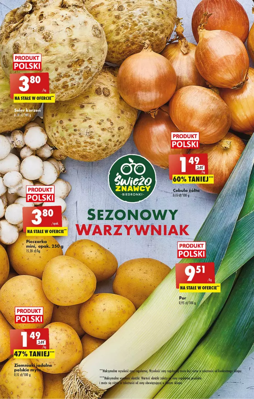 Gazetka promocyjna Biedronka - W tym tygodniu PN - ważna 25.04 do 02.05.2022 - strona 17 - produkty: Piec, Pieczarka, Sok