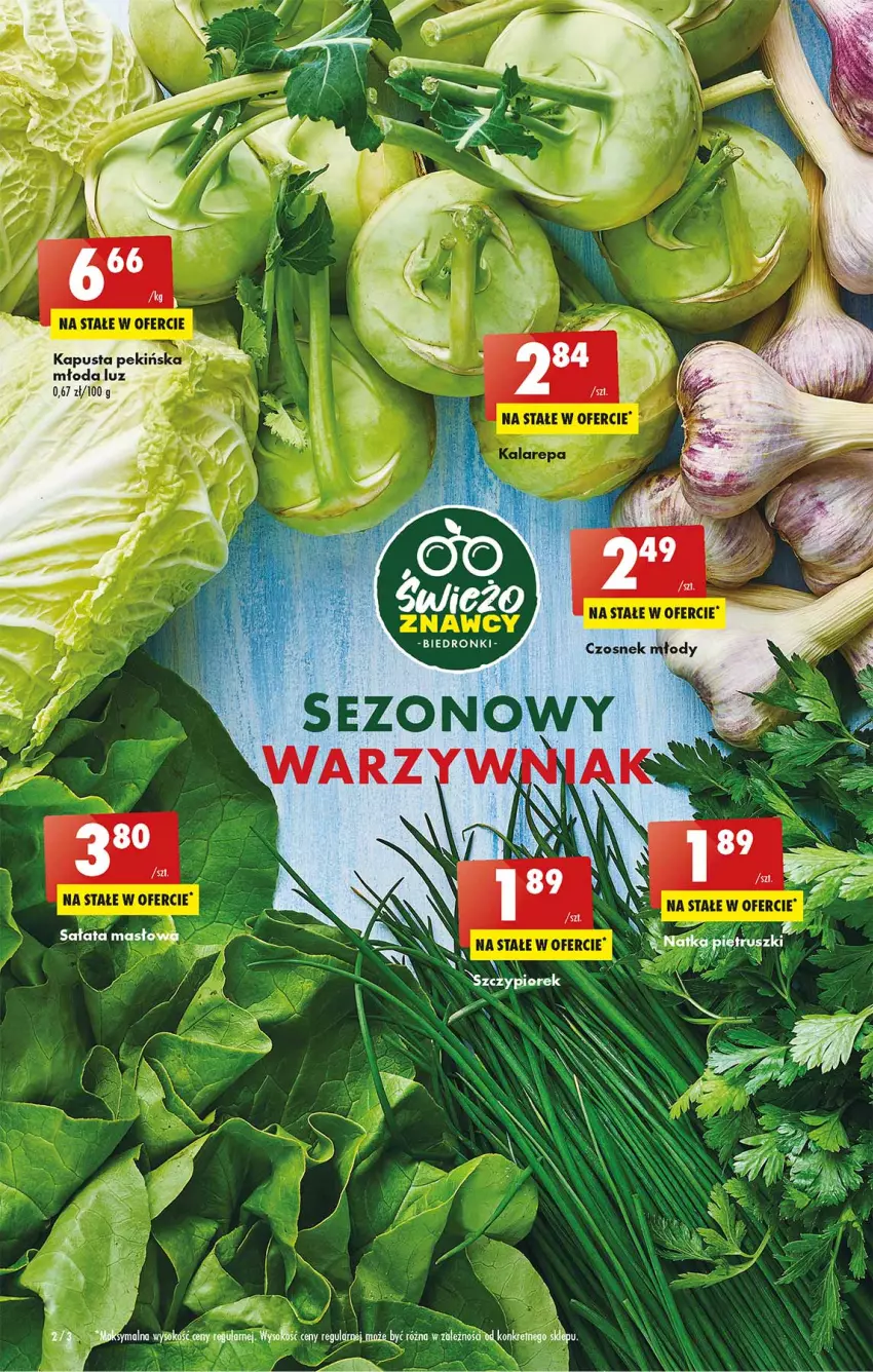 Gazetka promocyjna Biedronka - W tym tygodniu PN - ważna 25.04 do 02.05.2022 - strona 2 - produkty: 