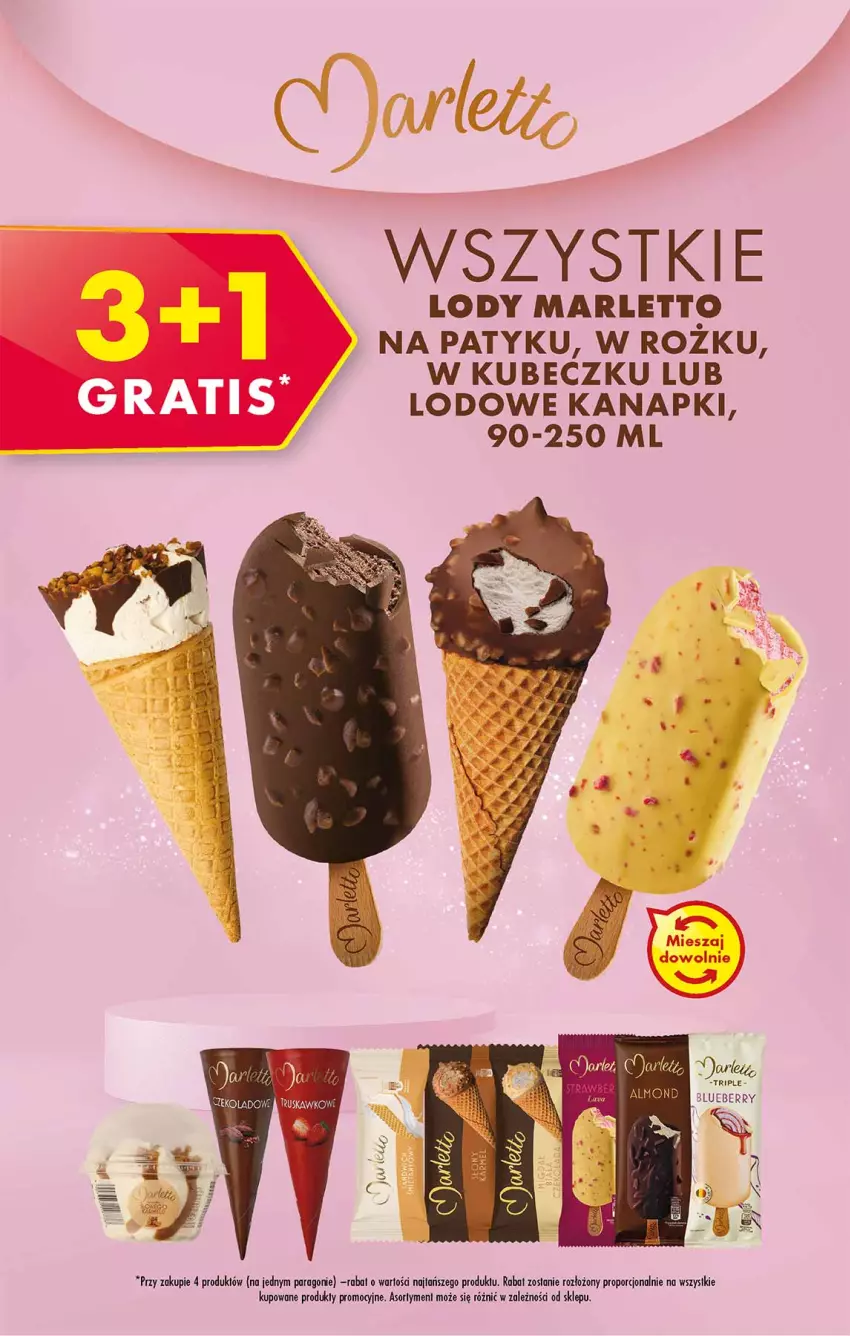 Gazetka promocyjna Biedronka - W tym tygodniu PN - ważna 25.04 do 02.05.2022 - strona 35 - produkty: Lody, Por