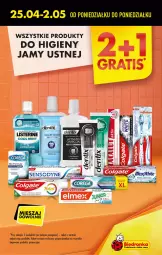 Gazetka promocyjna Biedronka - W tym tygodniu PN - Gazetka - ważna od 02.05 do 02.05.2022 - strona 11 - produkty: Por, Corega, Listerine, Sensodyne