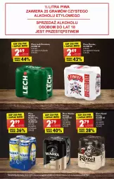 Gazetka promocyjna Biedronka - W tym tygodniu PN - Gazetka - ważna od 02.05 do 02.05.2022 - strona 45 - produkty: Piwa, Piwo, Gra, Warka, Radler, Kozel, Lech Premium, Fa