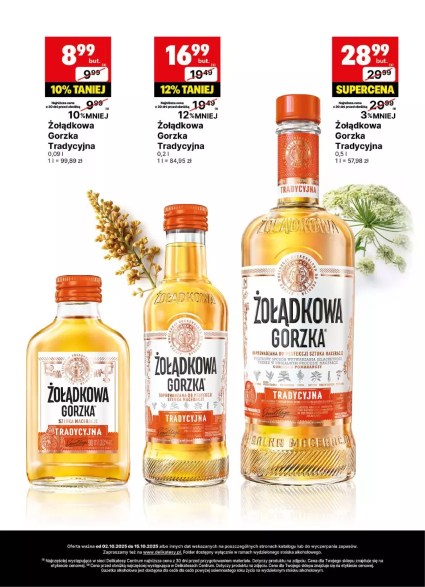Gazetka promocyjna Delikatesy Centrum - Delibarek DC40-DC41 - ważna 02.10 do 15.10.2025 - strona 14 - produkty: Acer, Fa, Figi, Rama, Rum