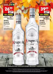 Gazetka promocyjna Delikatesy Centrum - Delibarek DC40-DC41 - Gazetka - ważna od 15.10 do 15.10.2025 - strona 10 - produkty: Rum, Rama, Wódka, Krupnik