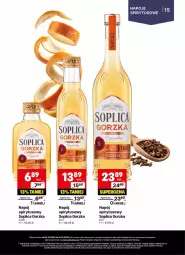 Gazetka promocyjna Delikatesy Centrum - Delibarek DC40-DC41 - Gazetka - ważna od 15.10 do 15.10.2025 - strona 15 - produkty: Rum, Rama, Soplica, Napoje, Napój