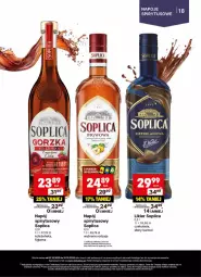 Gazetka promocyjna Delikatesy Centrum - Delibarek DC40-DC41 - Gazetka - ważna od 15.10 do 15.10.2025 - strona 18 - produkty: Rum, Soplica, Napoje, Czekolada, Napój, Likier