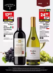 Gazetka promocyjna Delikatesy Centrum - Delibarek DC40-DC41 - Gazetka - ważna od 15.10 do 15.10.2025 - strona 5 - produkty: Ser, Rum, Por, Gra, Rama, Chardonnay, Cabernet Sauvignon, Dell, Wino, Fa
