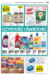 Gazetka promocyjna Drogerie Natura - Gazetka Drogerie Natura - Gazetka - ważna od 03.11 do 03.11.2021 - strona 19 - produkty: Płyn do prania, Domestos, Frosch, Coccolino, Papier, Lovela, Tablet, Persil, Papier toaletowy, Woolite, Płyn do płukania, Ręcznik, Chusteczki, Kostka do wc, Płyn do wc, Fairy, Płyn do mycia, Zmywarki, Ręczniki papierowe, Pronto, Kapsułki do prania, Tabletki do zmywarki, Fa