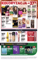 Gazetka promocyjna Drogerie Natura - Gazetka Drogerie Natura - Gazetka - ważna od 03.11 do 03.11.2021 - strona 20 - produkty: Palette, Azzaro, Błyszczyk do ust, Sati, Color Creme, Tusz, Joanna, Lack, Wella, Woda toaletowa, Syoss, Mydło, Woda, Suplement diety, Oleo, Podkład, Farba do włosów, Fa