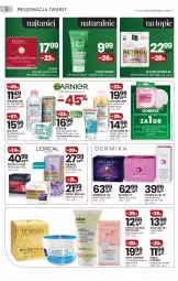 Gazetka promocyjna Drogerie Natura - Gazetka Drogerie Natura - Gazetka - ważna od 03.11 do 03.11.2021 - strona 8 - produkty: Krem nawilżający, Krem do twarzy, Top, Ser, Eveline, Płyn micelarny, Krem odżywczy, Mleczko, Tołpa, Peeling, Maska, Olej, Nivea, Fa