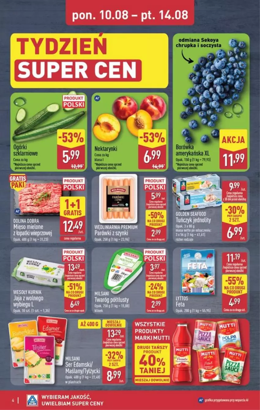 Gazetka promocyjna Aldi - Oferta weekendowa - ważna 12.08 do 14.08.2026 - strona 4