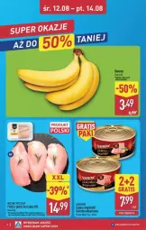 Gazetka promocyjna Aldi - Oferta weekendowa - Gazetka - ważna od 14.08 do 14.08.2026 - strona 2 - produkty: Kurczak, Sok, Gra, Sokołów, Mięsne specjały, Golonka wieprzowa