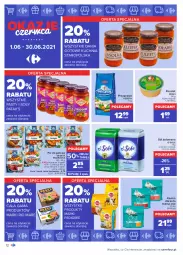 Gazetka promocyjna Carrefour - Gazetka Okazje czerwca - Gazetka - ważna od 30.06 do 30.06.2021 - strona 12 - produkty: Sos, Sól, Pur, Kuchnia Staropolska, Rio Mare, Kuchnia, Pasztet, Purina, Kosz, Podravka, Vegeta, Pedigree, Dania gotowe