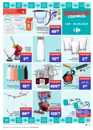 Gazetka promocyjna Carrefour - Gazetka Okazje czerwca - Gazetka - ważna od 30.06 do 30.06.2021 - strona 21 - produkty: Mop, Dzbanek, Asus, Rama, Worki na śmieci, Aquaphor, Karafka, Vileda, Worki na śmiec, Suszarka balkonowa, Suszarka, Szklanka
