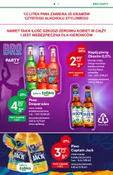 Gazetka promocyjna Żabka - Gazetka - ważna od 12.07 do 12.07.2022 - strona 18 - produkty: Piwa, Piwo, Piec, Koc, Gra, Desperados, Limonka, Okocim, Mango, Napój, Captain Jack, Mięta