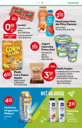 Gazetka promocyjna Żabka - Gazetka - ważna od 12.07 do 12.07.2022 - strona 26 - produkty: Piec, Jogurt naturalny, Corn flakes, Kupiec, Maślanka, Danone, Orzeszki, Zott, Jogurt, Wafle, Napój jogurtowy, Miód, Napój, Nestlé