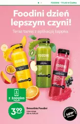 Gazetka promocyjna Żabka - Gazetka - ważna od 12.07 do 12.07.2022 - strona 4 - produkty: Smoothie