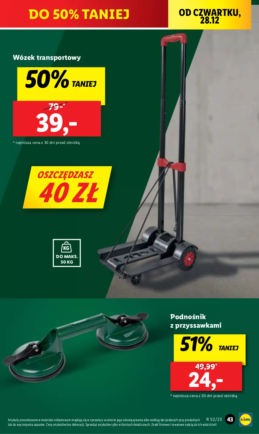 Gazetka promocyjna Lidl - GAZETKA - ważna 27.12 do 30.12.2023 - strona 45