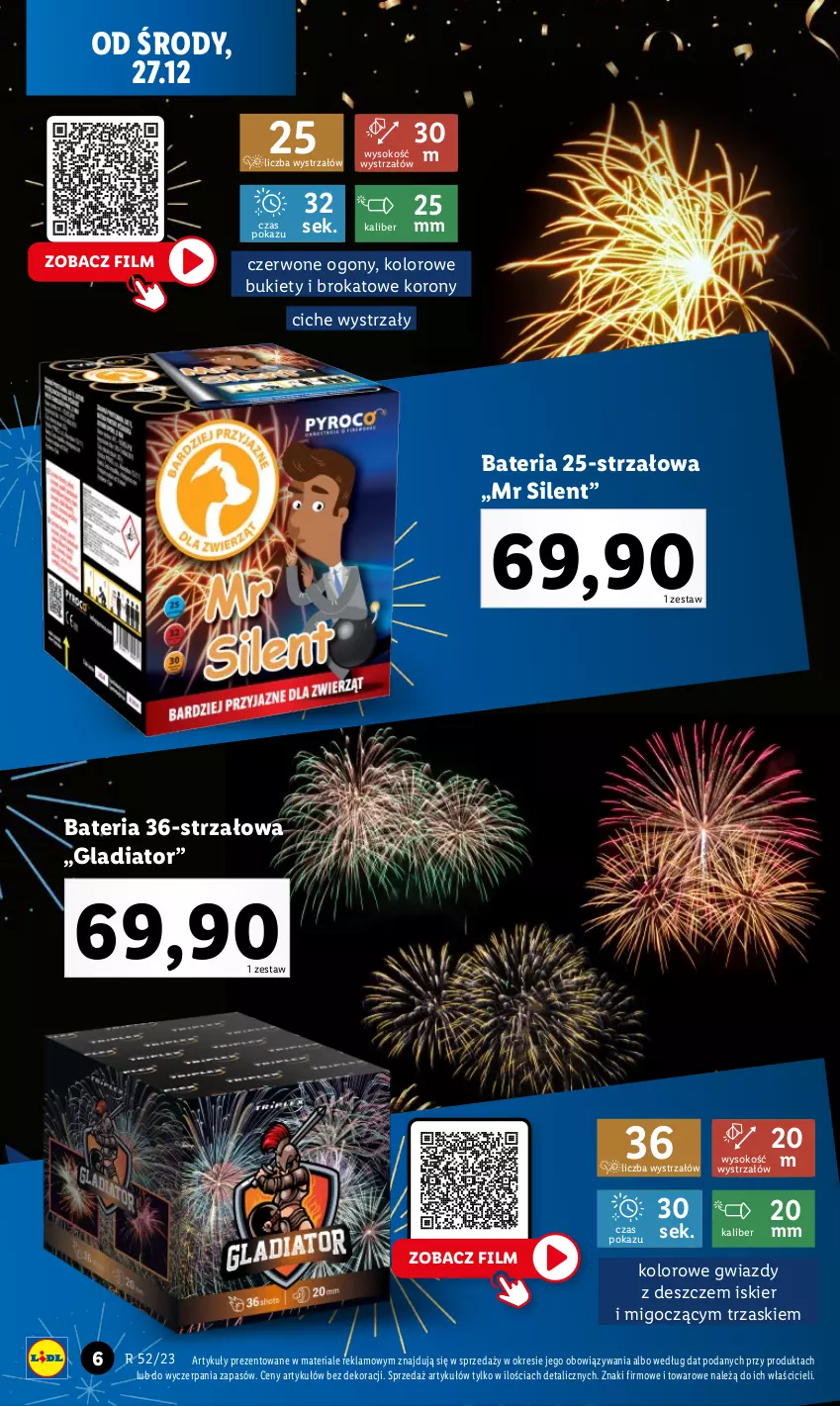 Gazetka promocyjna Lidl - GAZETKA - ważna 27.12 do 30.12.2023 - strona 8 - produkty: Bateria, Bukiet, Sok, Strzałów