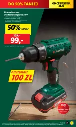 Gazetka promocyjna Lidl - GAZETKA - Gazetka - ważna od 30.12 do 30.12.2023 - strona 33 - produkty: Walizka, Warka, Akumulator