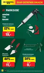 Gazetka promocyjna Lidl - GAZETKA - Gazetka - ważna od 30.12 do 30.12.2023 - strona 44 - produkty: Tusz