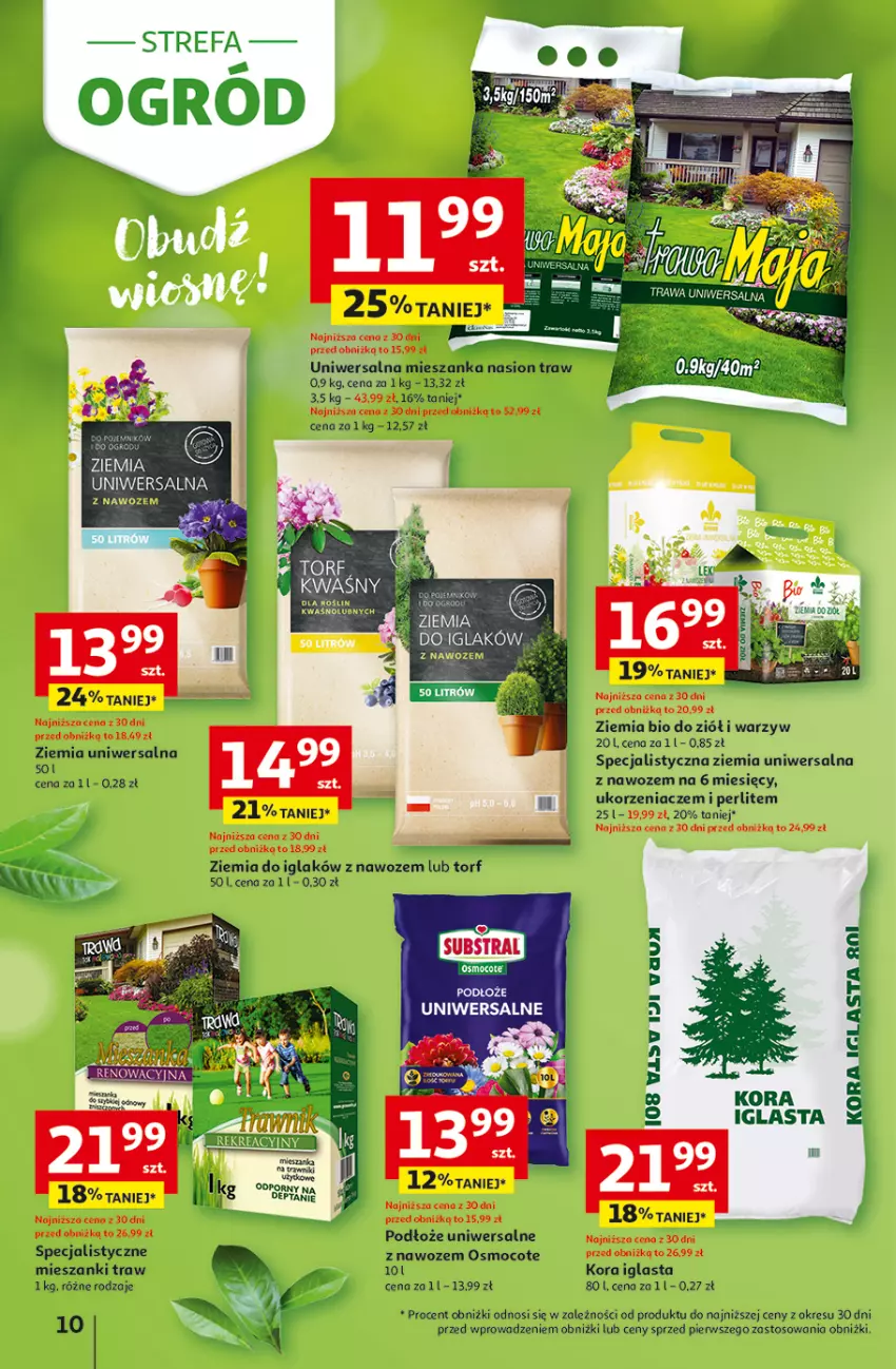 Gazetka promocyjna Auchan - Strefa Ogród Hipermarket - ważna 12.03 do 04.04.2026 - strona 10 - produkty: Fa, Koc