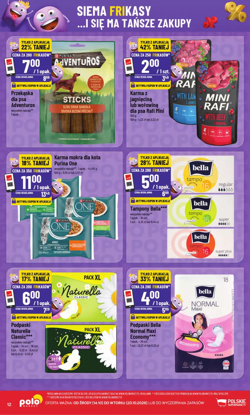 Gazetka promocyjna PoloMarket - Katalog Frikasów - ważna 14.10 do 20.10.2026 - strona 12 - produkty: Fa, Pur, Purina
