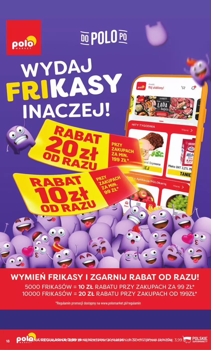 Gazetka promocyjna PoloMarket - Katalog Frikasów - ważna 14.10 do 20.10.2026 - strona 18