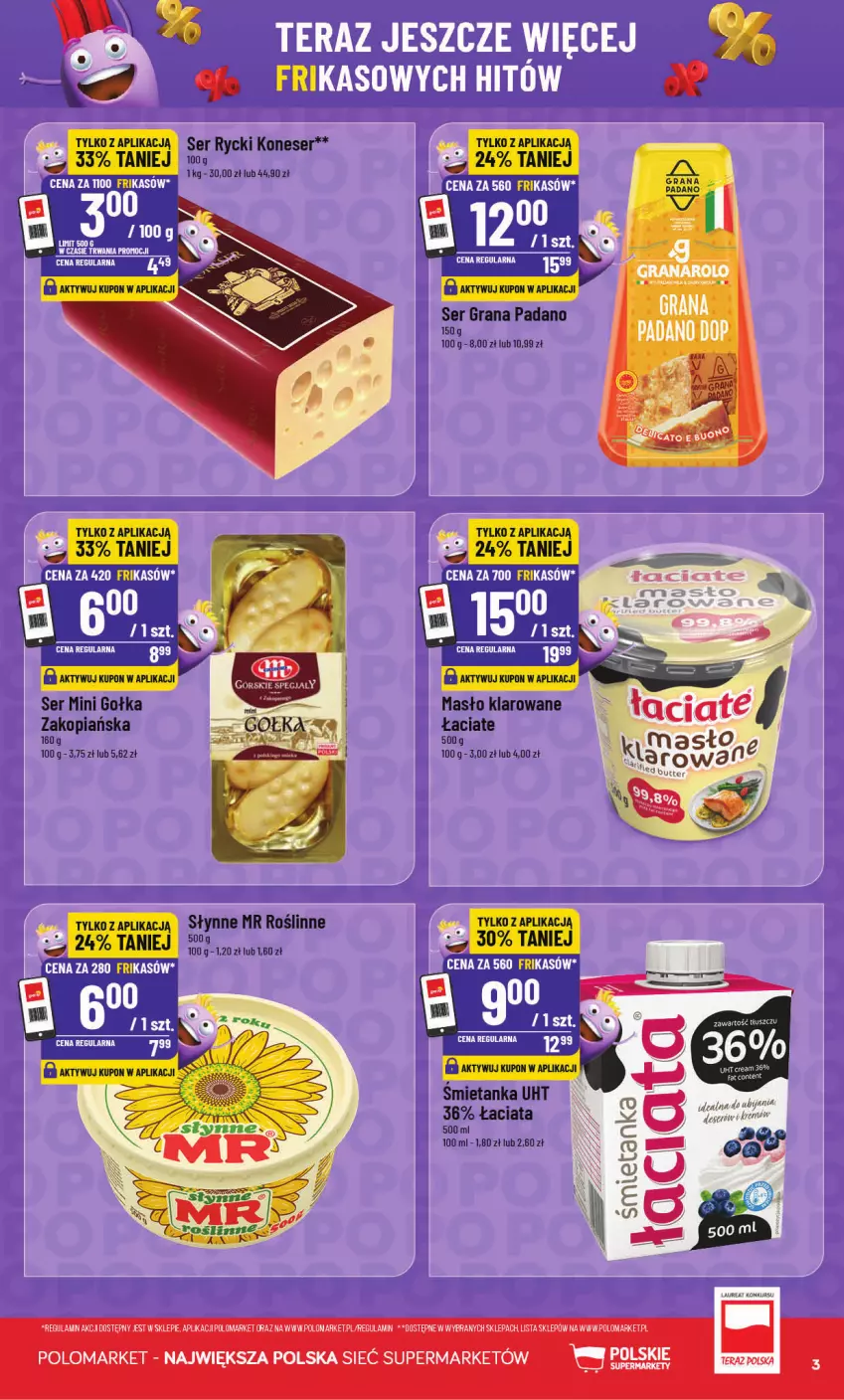 Gazetka promocyjna PoloMarket - Katalog Frikasów - ważna 14.10 do 20.10.2026 - strona 3 - produkty: Ser, Tera