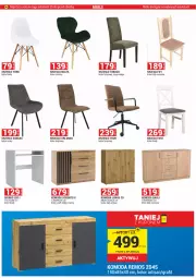 Gazetka promocyjna Merkury Market - Gazetka - ważna od 30.06 do 30.06.2024 - strona 31 - produkty: Gra, Biurko, Komoda, Moda, Krzesło