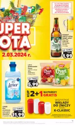 Gazetka promocyjna Kaufland - Gazetka tygodnia - Gazetka - ważna od 06.03 do 06.03.2024 - strona 13 - produkty: Piwa, Piwo, Gra, Chipsy, Płyn do płukania, Znicz, Waga, Lay’s, Lenor