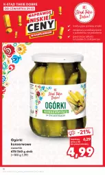 Gazetka promocyjna Kaufland - Gazetka tygodnia - Gazetka - ważna od 06.03 do 06.03.2024 - strona 18 - produkty: Ser, Ogórki konserwowe