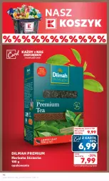 Gazetka promocyjna Kaufland - Gazetka tygodnia - Gazetka - ważna od 06.03 do 06.03.2024 - strona 46 - produkty: Kosz, Dilmah, Herbata
