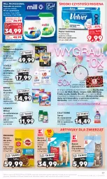 Gazetka promocyjna Kaufland - Gazetka tygodnia - Gazetka - ważna od 06.03 do 06.03.2024 - strona 57 - produkty: Spray do czyszczenia, Papier, Finish, Lovela, Tablet, Mleczko do prania, Cillit Bang, Papier toaletowy, Velvet, Mleczko, Bryza, Kapsułki do prania, Pedigree