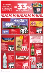 Gazetka promocyjna Kaufland - Gazetka tygodnia - Gazetka - ważna od 06.03 do 06.03.2024 - strona 8 - produkty: Piwa, Piwo, Gra, Kawa ziarnista, Namysłów, Kinder Bueno, Dallmayr, Kawa, Tyskie, Lipton, Czekolada, Delicje, Baton, Woda mineralna, Woda, Herbata, Gala, Cisowianka, Biszkopty, Kinder, Milka, Herbata owocowa