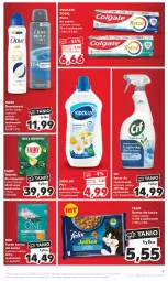 Gazetka promocyjna Kaufland - Gazetka tygodnia - Gazetka - ważna od 06.03 do 06.03.2024 - strona 9 - produkty: Colgate Total, Cif, Spray do czyszczenia, Dezodorant, Tablet, Pasta do zębów, Dove, Fairy, Felix, Zmywarki, Sidolux, Colgate, Tabletki do zmywarki, Sucha karma, LG, Fa