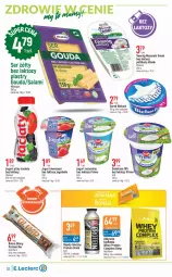 Gazetka promocyjna E Leclerc - Gazetka - ważna od 11.03 do 11.03.2023 - strona 2 - produkty: Jogurt naturalny, Ser, Salami, Twaróg, Jogurt owocowy, Zott, Bell, Jogurt, Serek, Bieluch, Napój mleczny, Baton, Bella, Odżywka, Gouda, Jogobella, Napój, Jogurt pitny, Fa