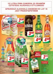 Gazetka promocyjna Dino - Gazetka - ważna od 28.11 do 28.11.2023 - strona 13 - produkty: Piwo, Pur, Wyborowa, Imbir