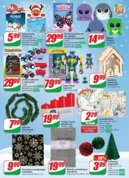 Gazetka promocyjna Dino - Gazetka - ważna od 28.11 do 28.11.2023 - strona 17 - produkty: Makijaż, Ser, Mus, Papier, Serwetki, Poszewka, Bieżnik, Szyna, Traktor