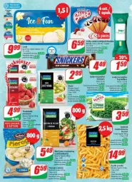 Gazetka promocyjna Dino - Gazetka - ważna od 28.11 do 28.11.2023 - strona 3 - produkty: Por, Zupa, Snickers, Lody, Mars, Frytki, Ogród, Szpinak, Hortex, Fa