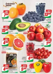 Gazetka promocyjna Dino - Gazetka - ważna od 28.11 do 28.11.2023 - strona 5 - produkty: Gra, Borówka, Papryka, Fasola, Fa