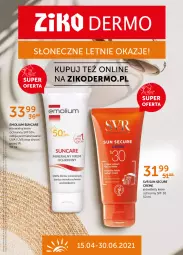 Gazetka promocyjna Ziko - 8-21 KWIETNIA - Gazetka - ważna od 30.06 do 30.06.2021 - strona 1 - produkty: SVR, Emolium