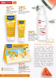 Gazetka promocyjna Ziko - 8-21 KWIETNIA - Gazetka - ważna od 30.06 do 30.06.2021 - strona 10 - produkty: Top, Sok, Ser, Mus, Emolium, Mleczko, Mustela