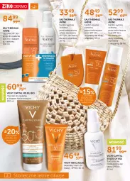 Gazetka promocyjna Ziko - 8-21 KWIETNIA - Gazetka - ważna od 30.06 do 30.06.2021 - strona 2 - produkty: Krem do twarzy, Sok, Ser, Vichy, Mleczko, Aksam, Avène