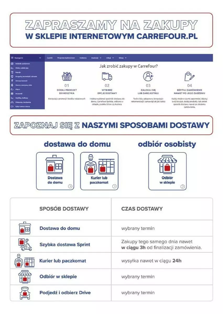 Gazetka promocyjna Carrefour - ważna 20.11 do 25.11.2023 - strona 3 - produkty: Kosz