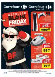 Gazetka promocyjna Carrefour - Gazetka - ważna od 25.11 do 25.11.2023 - strona 1 - produkty: Konsola, Odkurzacz, Orka