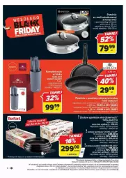 Gazetka promocyjna Carrefour - Gazetka - ważna od 25.11 do 25.11.2023 - strona 6 - produkty: Noż, Gra, Lack, Tefal, Patelnia, Pokrywa, Fa