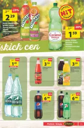 Gazetka promocyjna Arhelan - Gazetka - Gazetka - ważna od 22.08 do 22.08.2021 - strona 15 - produkty: Por, 7up, Pepsi max, Mirinda, Pepsi, Oranżada, Hellena, Tymbark, Woda, Napój, Melon, Nektar
